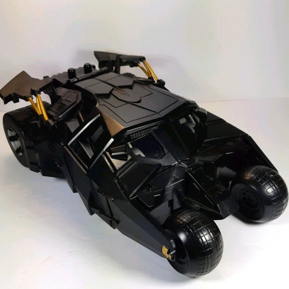 Mattel Other - Batman Dark Knight stealth launch batmobile.